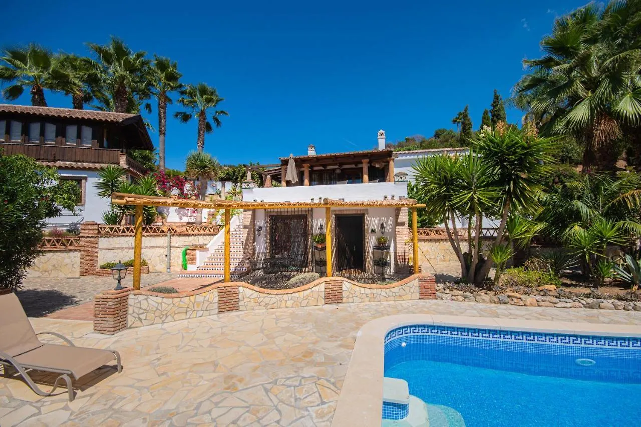 Вилла Cubo'S Mijas Finca Huerta Rica Palmeral Альхаурин-эль-Гранде