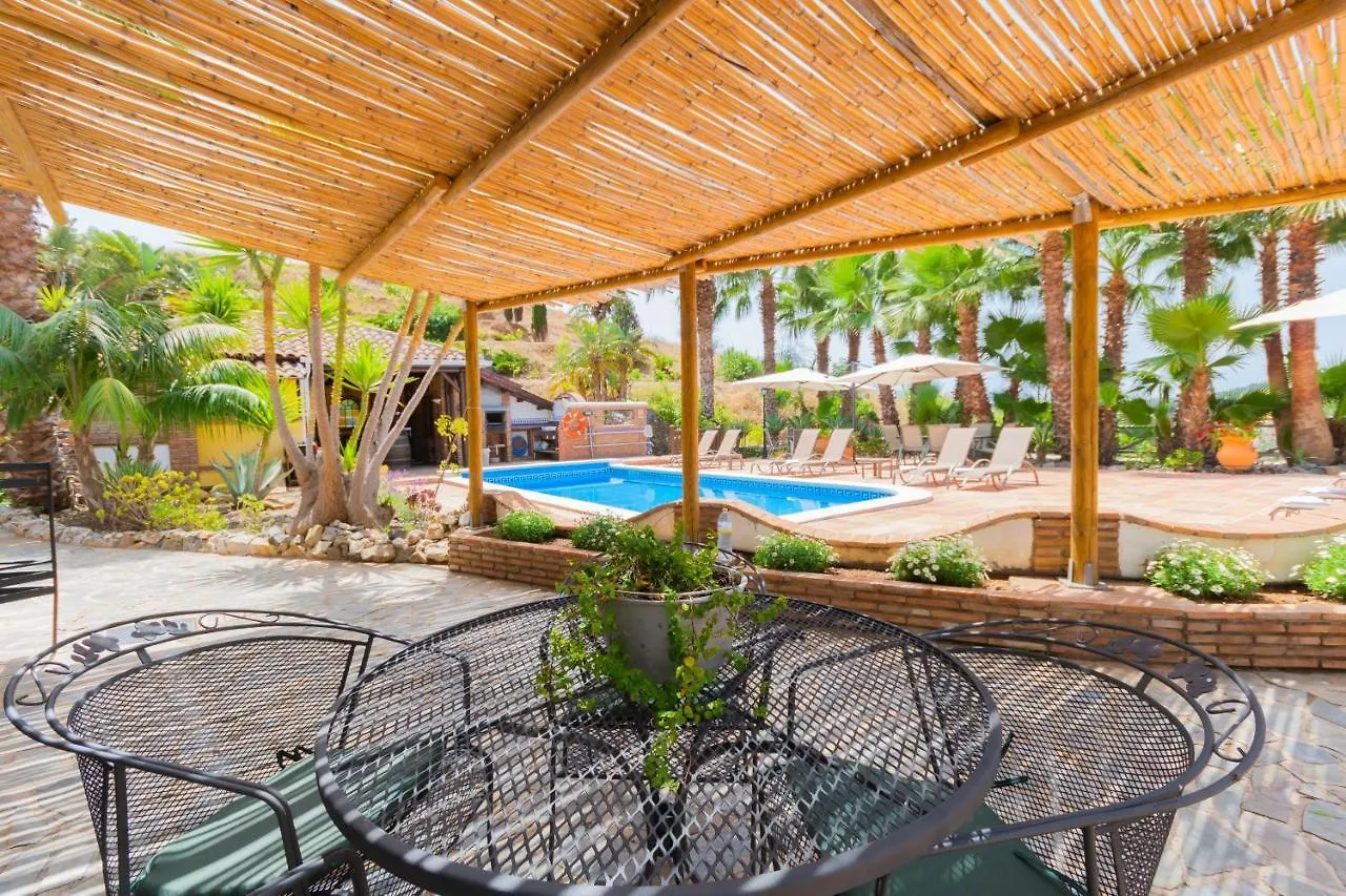 Дом отдыха Вилла Cubo'S Mijas Finca Huerta Rica Palmeral Альхаурин-эль-Гранде Испания
