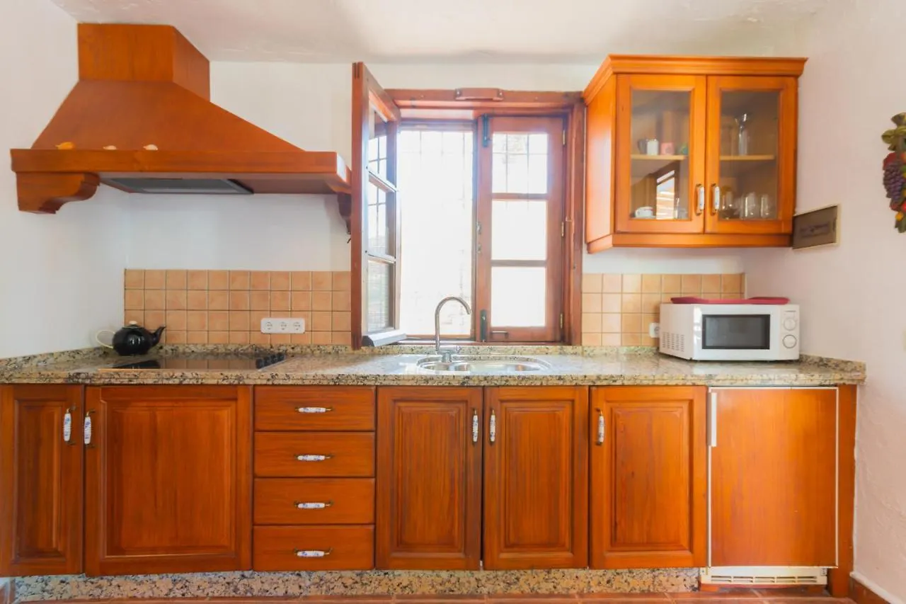 Вилла Cubo'S Mijas Finca Huerta Rica Palmeral Альхаурин-эль-Гранде