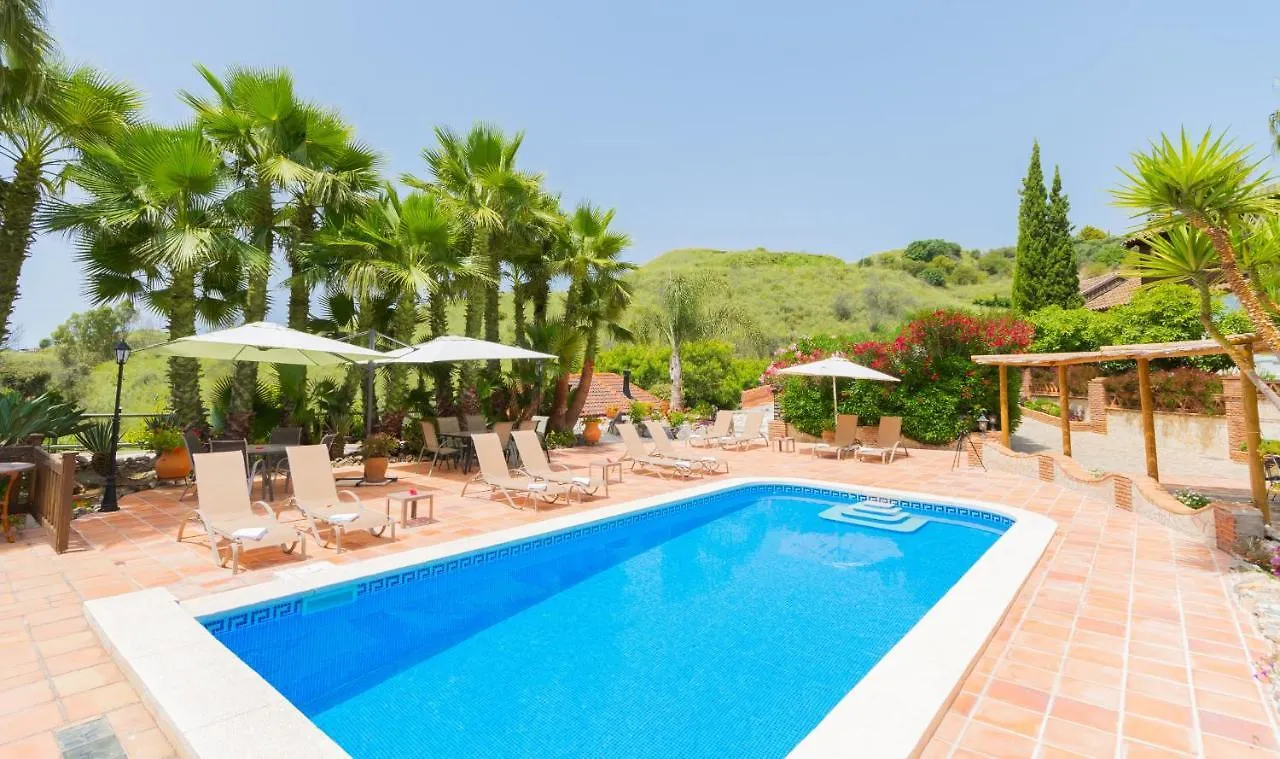 Вилла Cubo'S Mijas Finca Huerta Rica Palmeral Альхаурин-эль-Гранде Дом отдыха