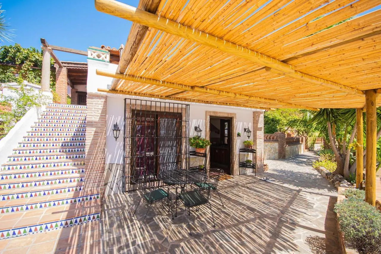 Дом отдыха Вилла Cubo'S Mijas Finca Huerta Rica Palmeral Альхаурин-эль-Гранде