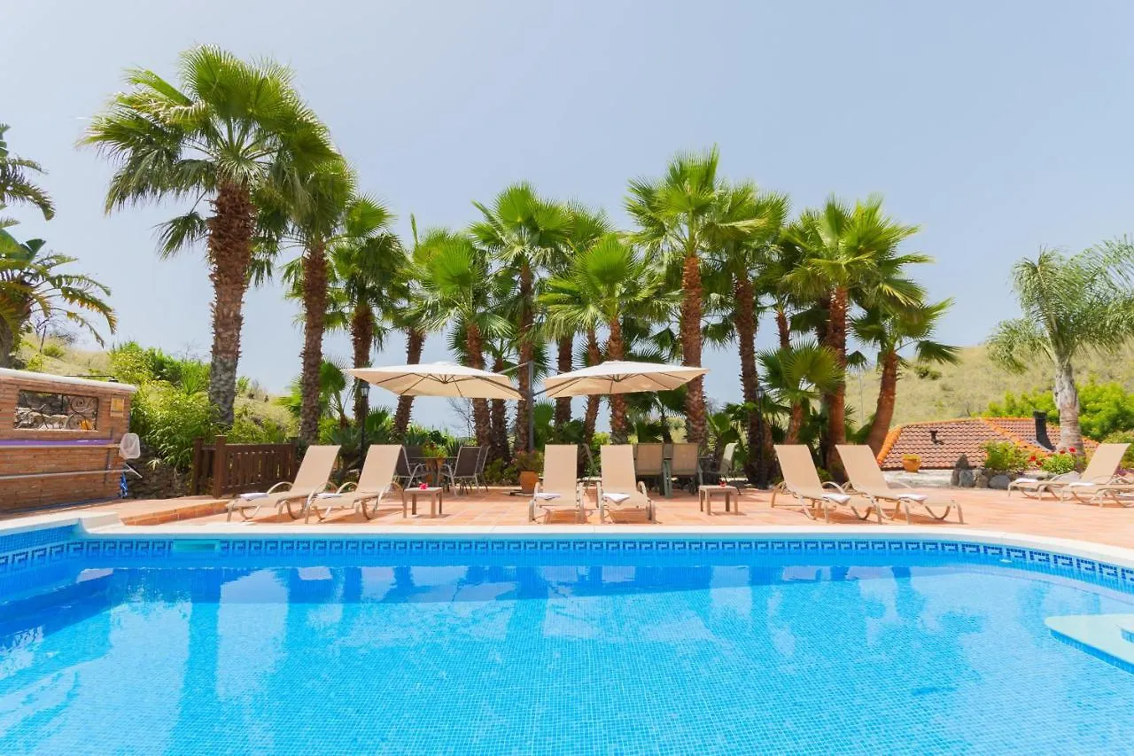 Вилла Cubo'S Mijas Finca Huerta Rica Palmeral Альхаурин-эль-Гранде 0*,
