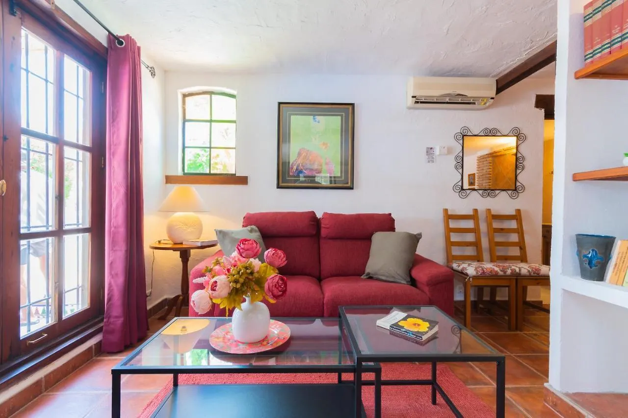 Вилла Cubo'S Mijas Finca Huerta Rica Palmeral Альхаурин-эль-Гранде Дом отдыха