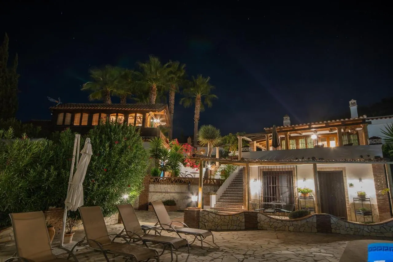 Вилла Cubo'S Mijas Finca Huerta Rica Palmeral Альхаурин-эль-Гранде