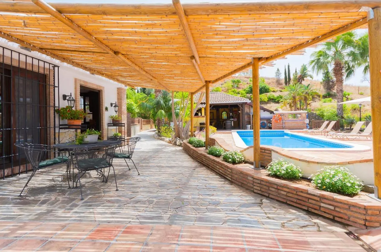 Вилла Cubo'S Mijas Finca Huerta Rica Palmeral Альхаурин-эль-Гранде Испания