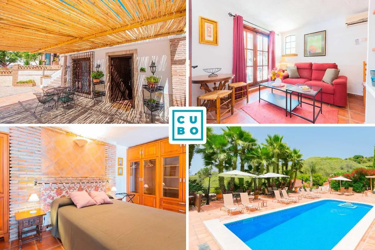 Дом отдыха Вилла Cubo'S Mijas Finca Huerta Rica Palmeral Альхаурин-эль-Гранде